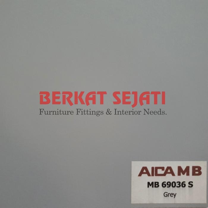 AICA HPL AICA MB 69036 S - CLASSIC GREY ABU - SOLID .