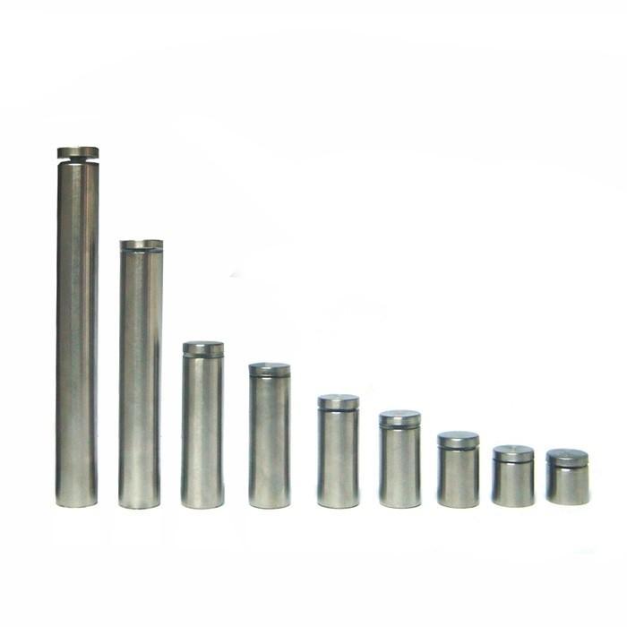 Pen Iklan / Baut Akrilik 12 x 20 mm Advertising Sign Board Stainless .