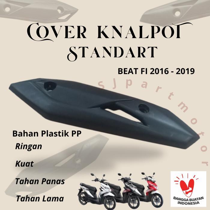 Cover Knalpot Standart Beat Esp 2017/2018 Sepeda Motorcycle Motor