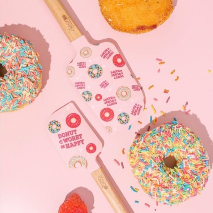 Stein Cookware Donut / Fryday Set Spatula Sutil Baking