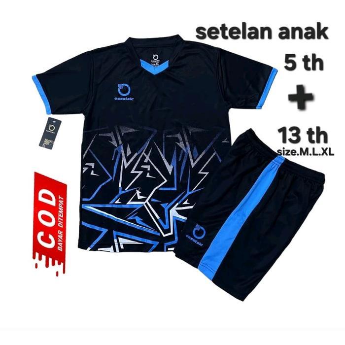 TERLARIS Baju Olahanak-anak Baju Badminton anak jersey voli anak Sd Celana Sport READY STOCK