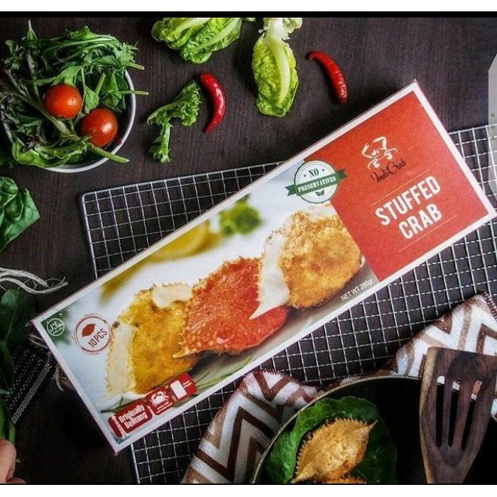 Kepiting Isi / Rajungan Isi / Stuffed Crab (Ukuran Kecil)