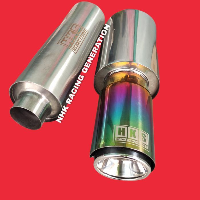 Knalpot Mobil Hks Dan Resonator Agya Ayla Avanza Jazz Yaris Xenia Dll