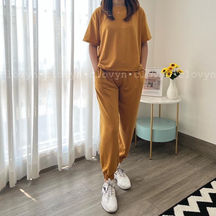 Setelan celana panjang wanita JOGGER