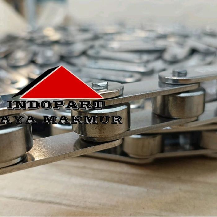 Roller Chain C2052H Sus Ss 304 Rantai Conveyor C 2052 Stainless Ss Terbaik