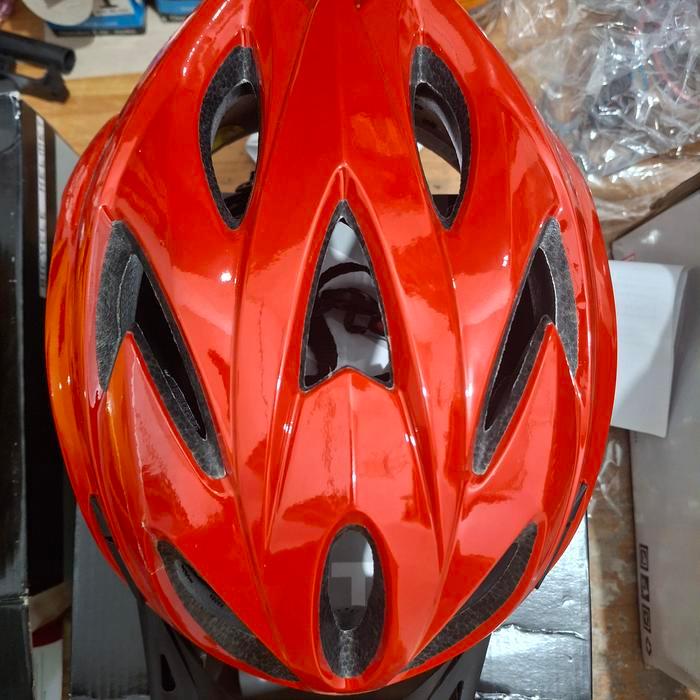 Helm Sepeda SYTE Dewasa Lampu Belakang Bicycle Helmet