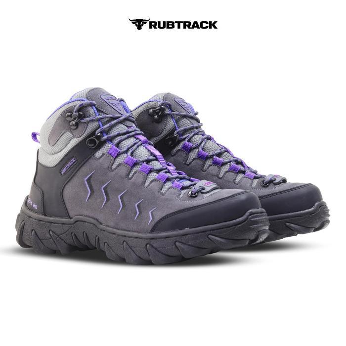 Eiger - Zeta 80 Cream Sepatu Outdoor Hiking Gunung Wanita Bahan Sidney