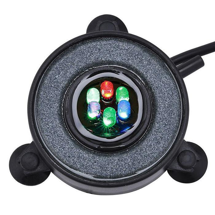 KWODE Lampu LED Akuarium RGB: Gelembung & Pencahayaan Bawah Laut Menawan