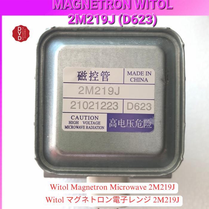Witol Magnetron Microwave 2M219J - Microwave Oven Magnetron WITOL 2M219J