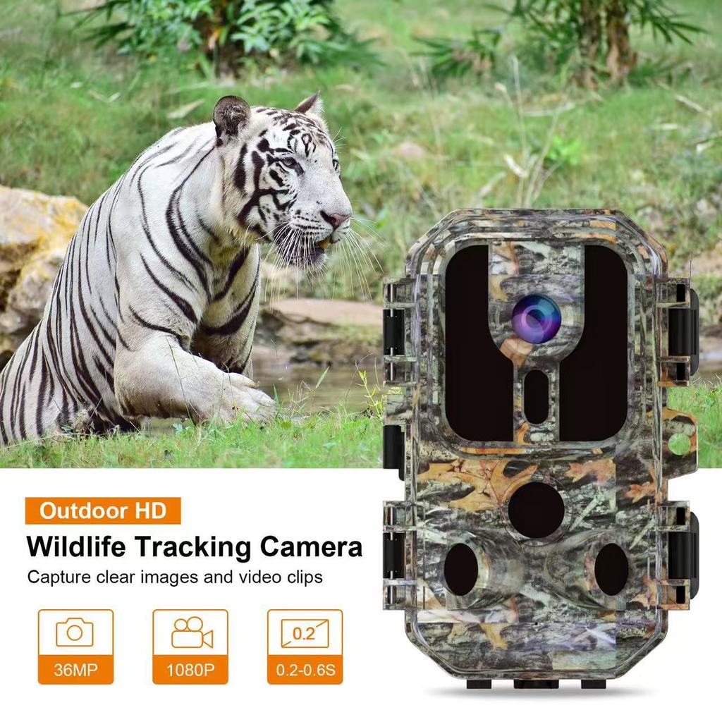 High-definition PIR infrared night vision hunting camera orchard outdoor camera, night vision