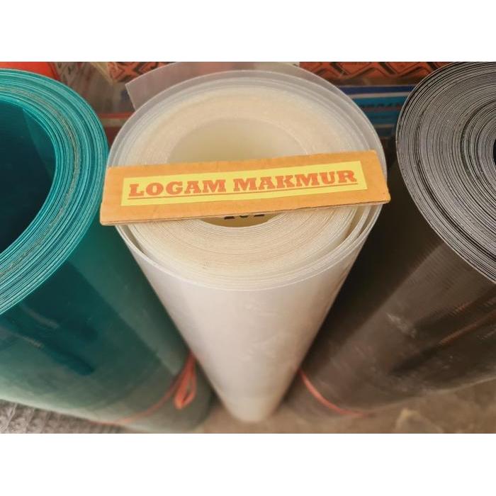 1 METER - FIBER PVC PENUTUP PAGAR RUMAH & CANOPI TERAS (PLASTIK TEBAL)