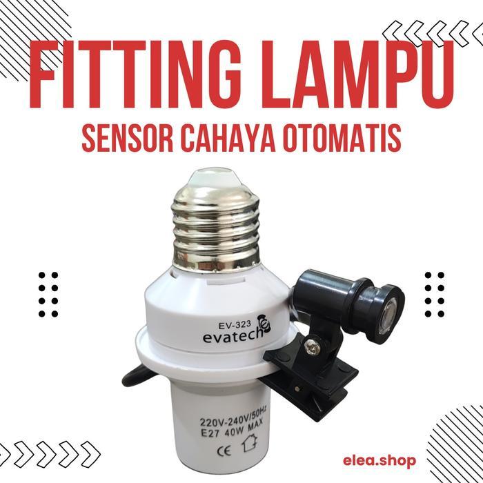 "New" FITTING SENSOR/FITTING LAMPU SENSOR/FITTING OTOMATIS