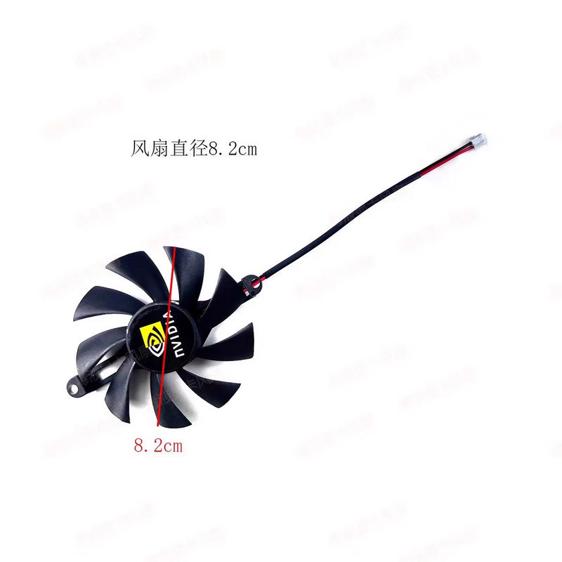 The Cooling Fan for NVIDIA GTX750 GTX1050 GTX1050ti Video Card