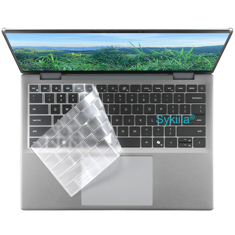 Keyboard Cover for Dell Inspiron 14 Plus 5000 5445 5441 5440 5435 5430 5418 5420 5425 5415 5410