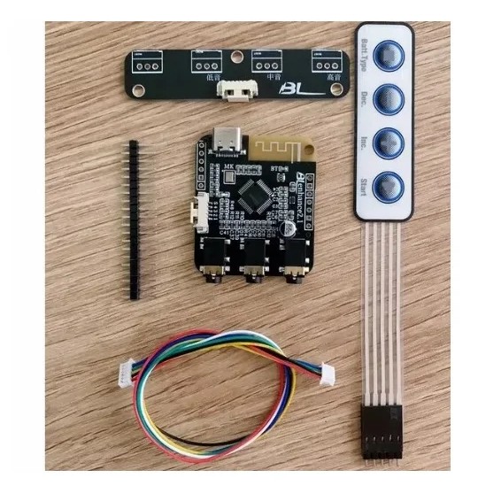 BP1048 Bluetooth 5.0 DSP Tuning EQ40 Electronic Frequency Division Module TWS Audio Stereo