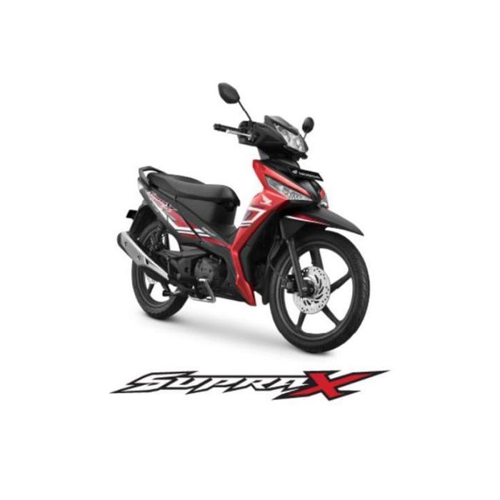NEW HONDA SUPRA X CW 125 Sepeda Motor - Merah
