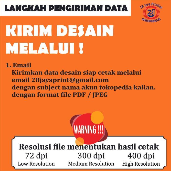 "New" Cetak Art Paper A3+ Print Art Paper A3+