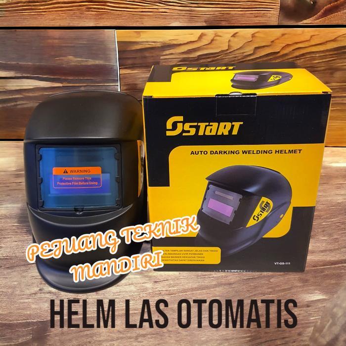 Best Seller Helm Las Otomatis Kdk Welding Helmet Auto Kdk Kedok Las Otomatis Auto Original