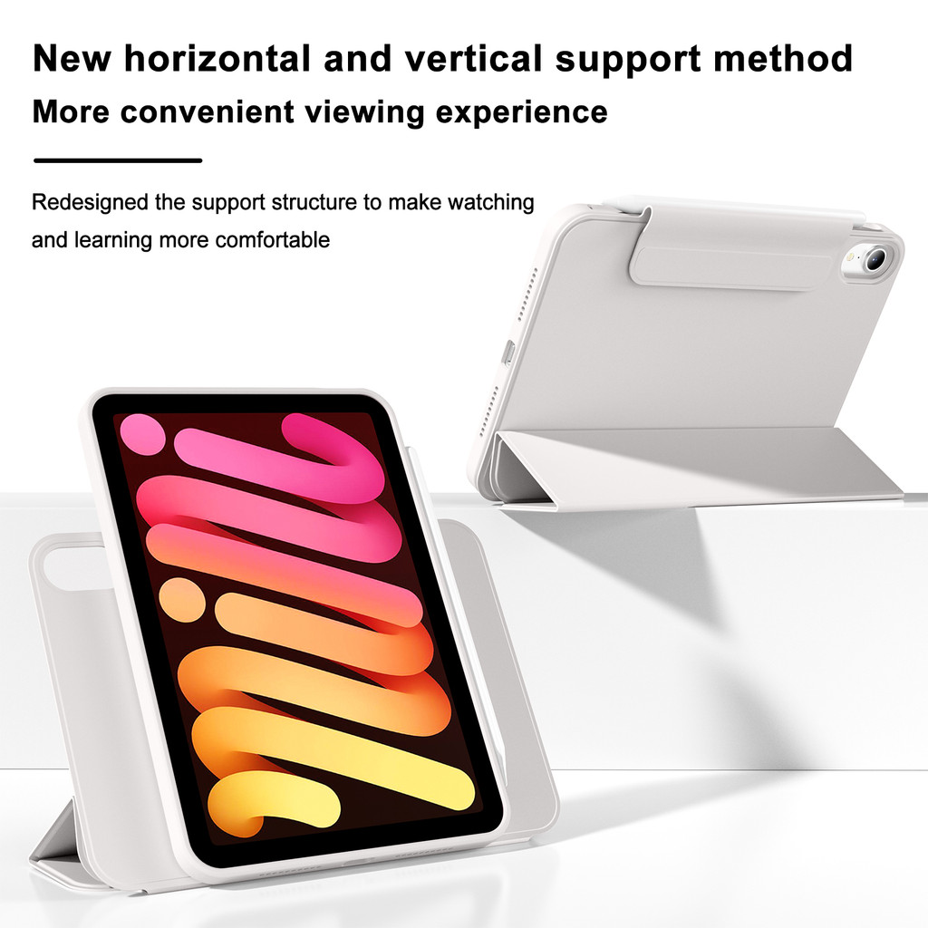 RBP For iPad Pro 11 13 inch Magnetic Case,For iPad Air 11 Air4/5 10.9 Mini6 10.2 9th 8th 7th Gen