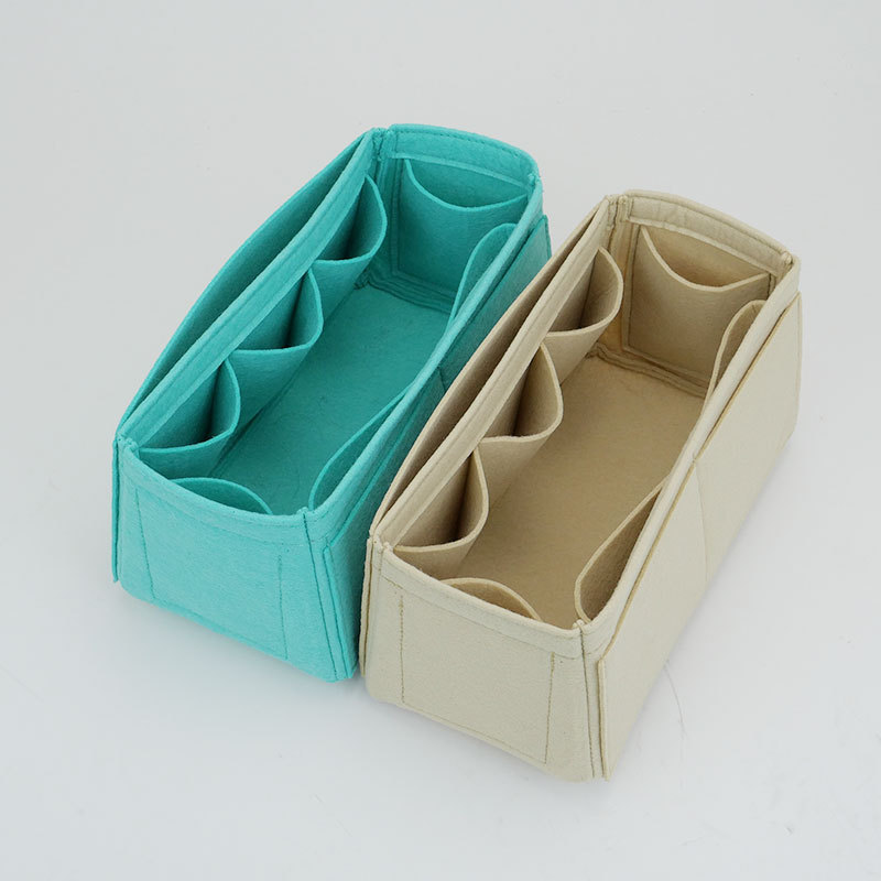 Bag Organizer Insert Suitable For Gucci's Vanity Medium Handbag, Lunch Box Bag, Inner Bag, Storage