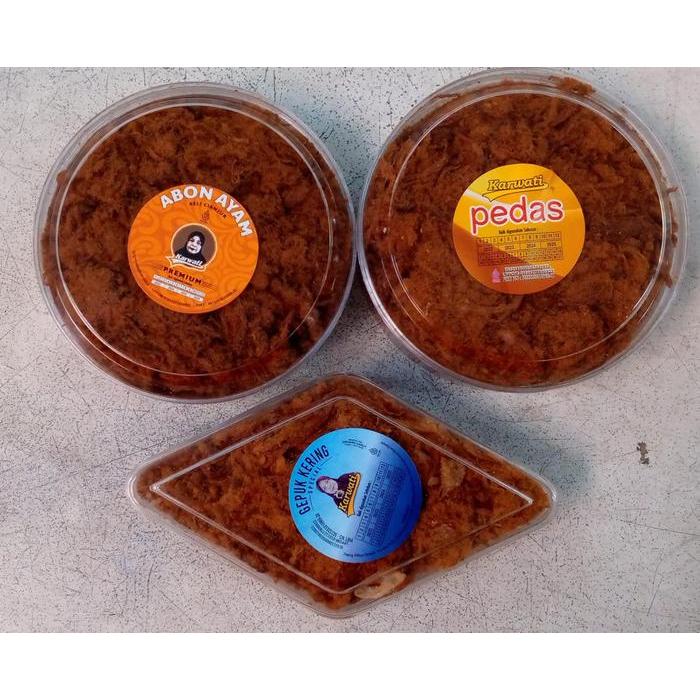 Promo- Abon Karwati / Gepuk Karwati