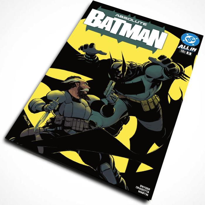 Komik Absolute Batman Vol 1-2