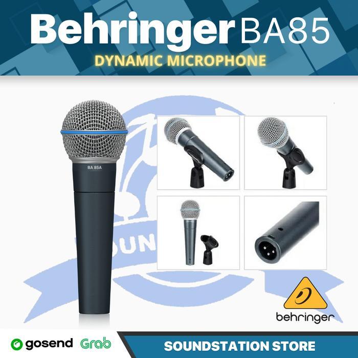 SALE BEHRINGER BA 85 Dynamic Cardioid Microphone - Mic Dinamik BA85A BA85A