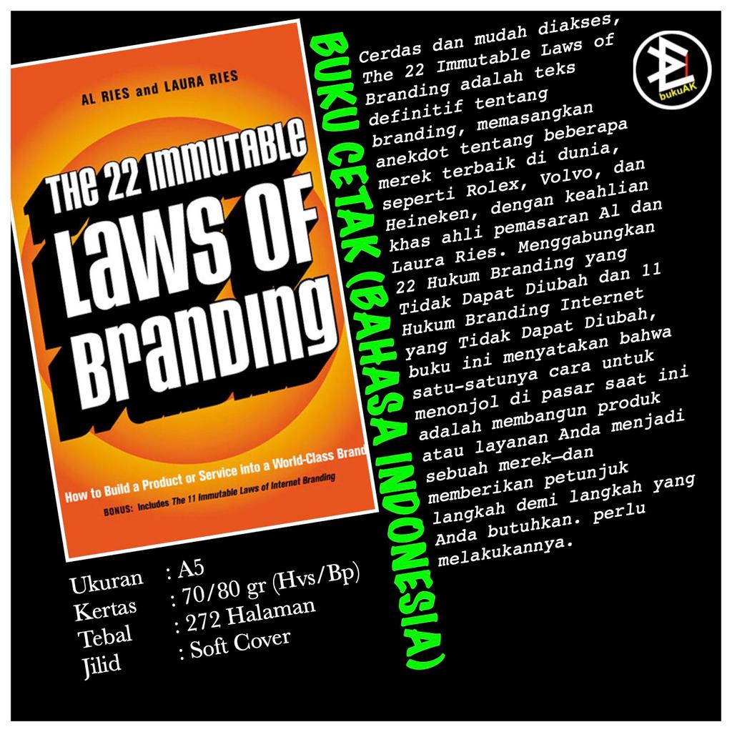 22 Immutable Laws of Branding - Al Ries