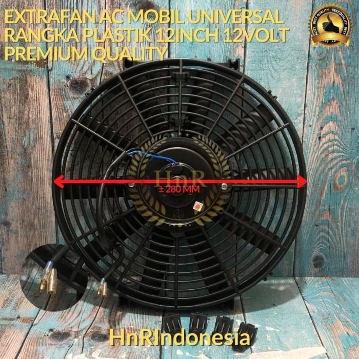 EXTRA FAN 12 INCHI EXTRAFAN 12 INCI 12V AC MOBIL KIPAS BACO