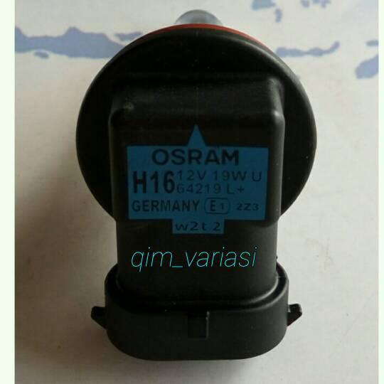 BOHLAM LAMPU H16 H 16 OSRAM ORIGINAL TERMURAH