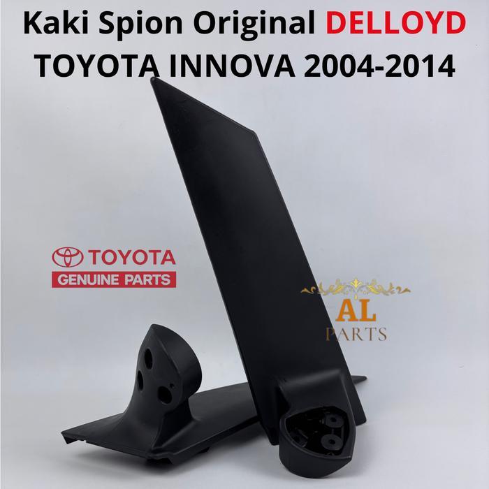 DUDUKAN KAKI SPION ORIGINAL DELLOYD TOYOTA INNOVA 2004 2005 2006 2007 2008 2009 2010 2011 2012 2013