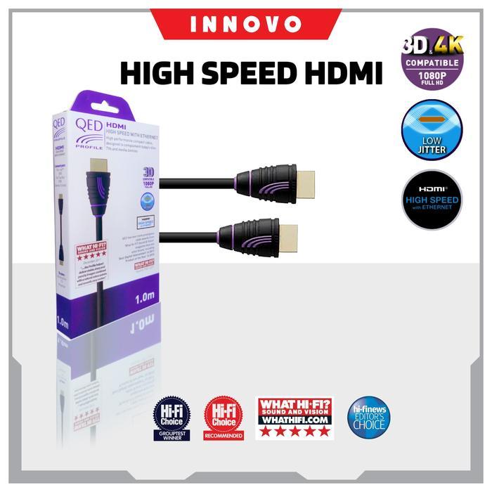 Innovo Kabel HDMI QED Profile E Flex 1 Meter With Ethernet