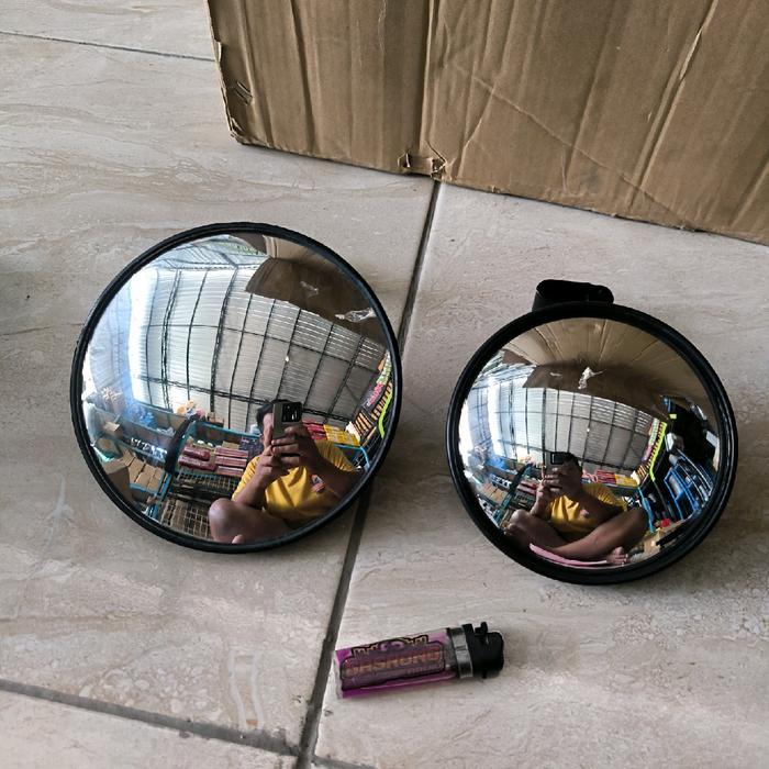 Promoo Spion Kaca Bulat Blind Spot Universal Spion Bulat Mobil Variasi Car Kendaraan Truk