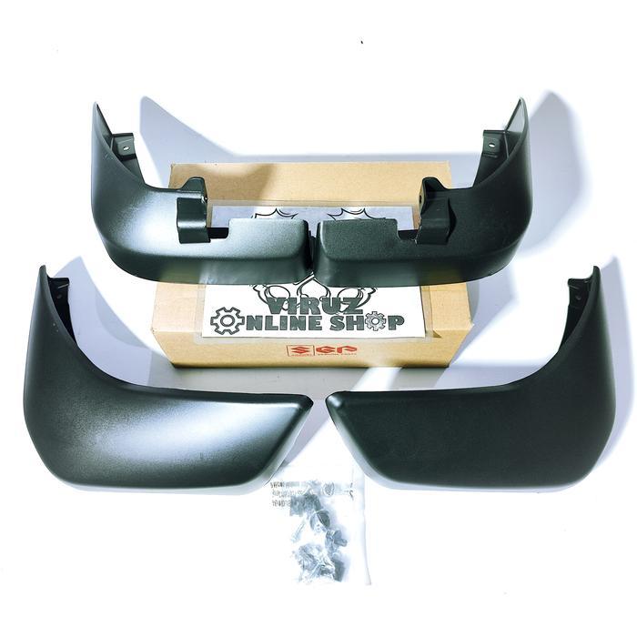 Promoo Mud Flap / Mud Guard / Kepet Lumpur Suzuki Splash (Set)