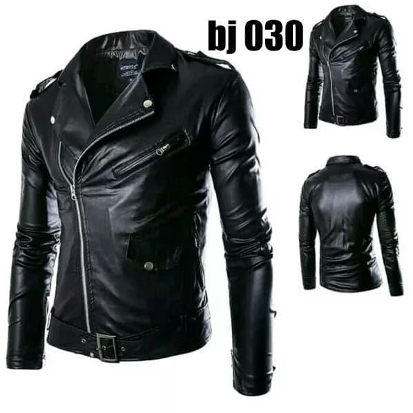 Best Seller Jaket Pria Semi Kulit Ramones Original