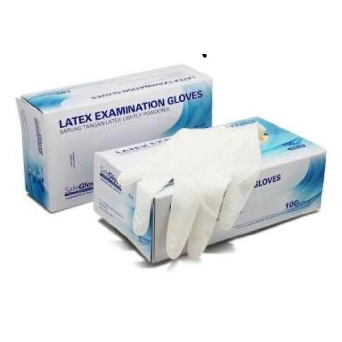 Sarung Tangan Latex (Isi 100 Pcs)