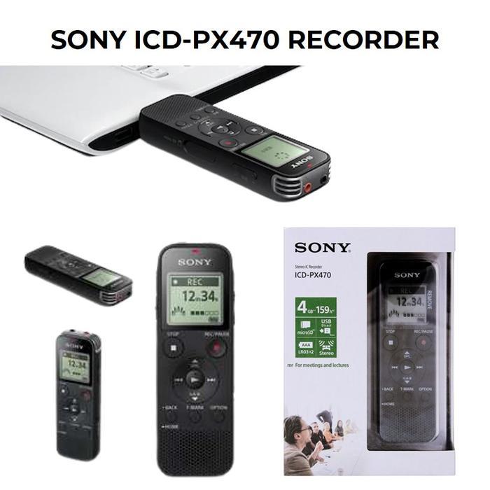 Sony Icd-Px470 / Icd Px470 Digital Voice Recorder