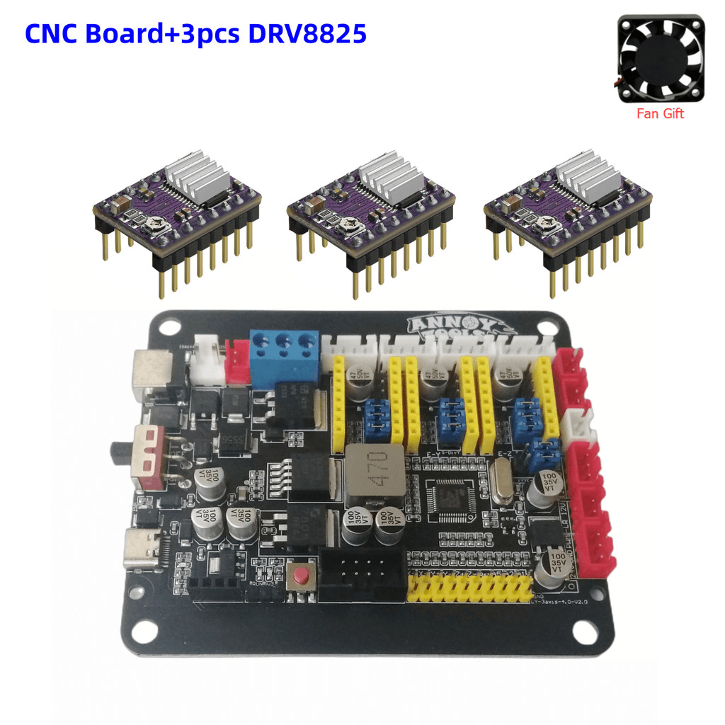 GRBL shield CNC3018 Pro laser marking controller CNC breakout control board TMC2209 TMC2208 DRV8825 