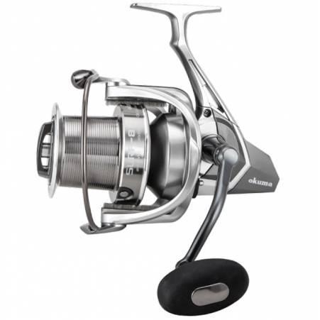 Shiimano - Reel Surf Okuma Surf-8K Cocok Buat Pasiran Pancing JoranLong Spool Body Graphit Salt
