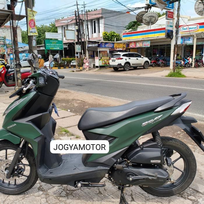 honda beat deluxe tahun 2023 depok