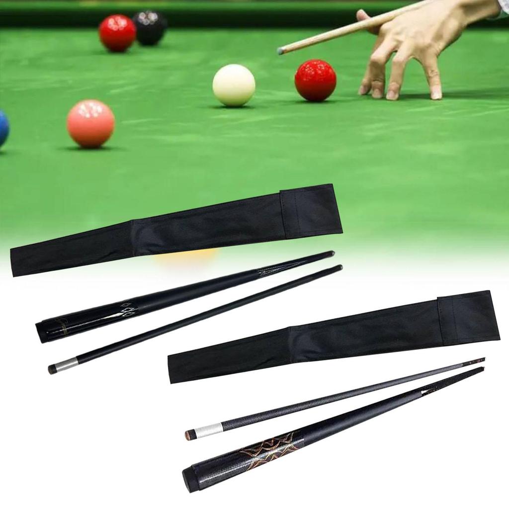 Pool Cue 58 inch Snooker Cue Professional Two Section Billiard Cue Pool Stick for Billiard Players