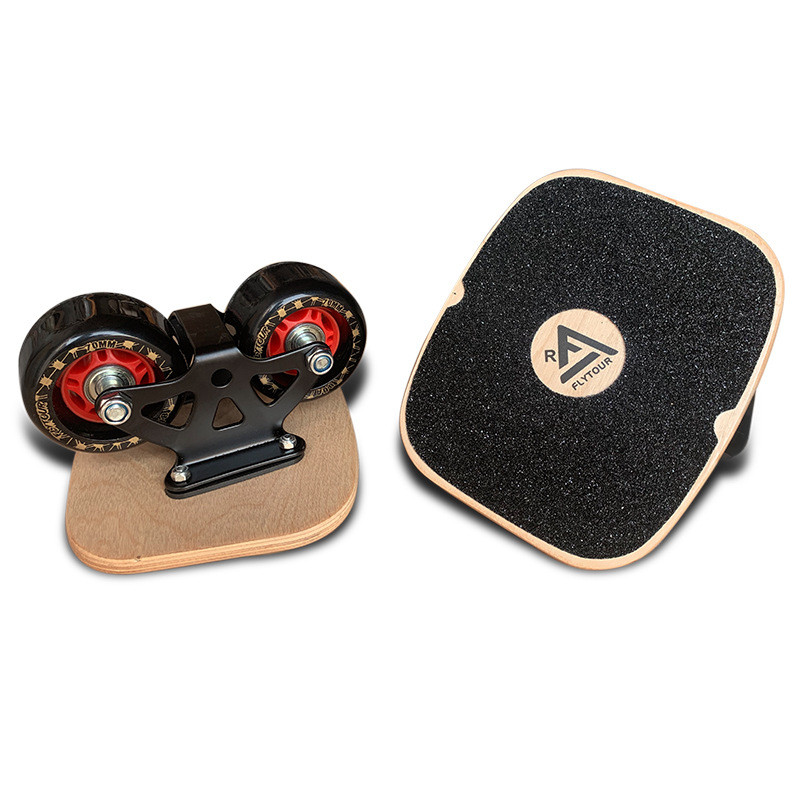 Two Separated Skateboard Maple Wood Drift Board Split Cruiser Skate Board