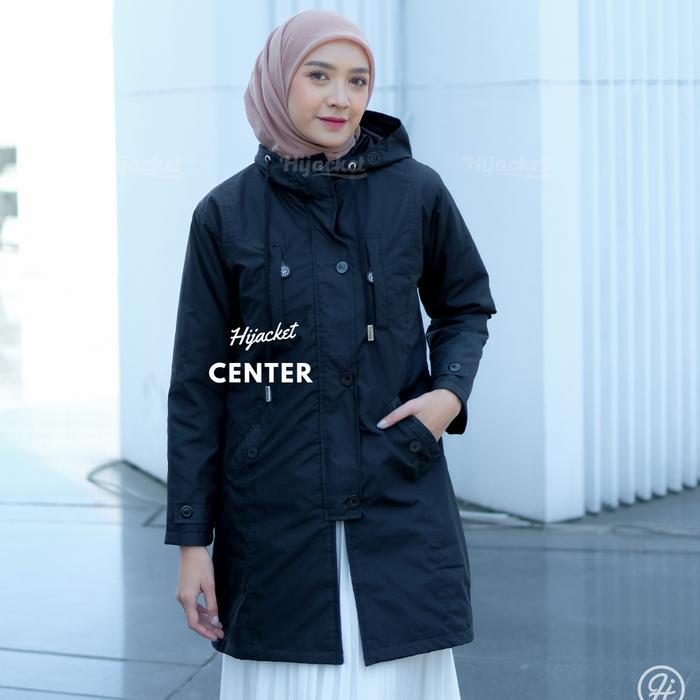Jaket Muslimah HIJACKET IXORA Jaket cewek wanita Hijaber ORIGINAL