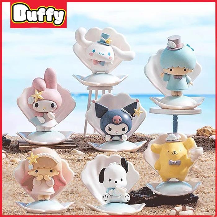 Duffy toys(COD) Kuromi Kotak Buta Acak Kotak Boneka / Blind Box Kuromi / Blind Box Kuromi / Blind