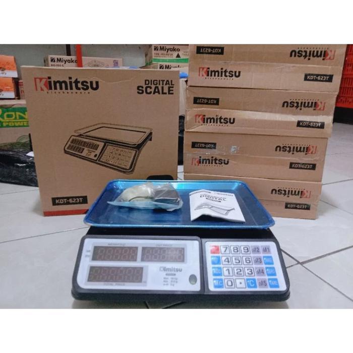 TIMBANGAN DIGITAL GSF FINITO KIMITSU GETRA TIMBANGAN BUAH / LAUNDRY 40 KG GARANSI 3 BULAN