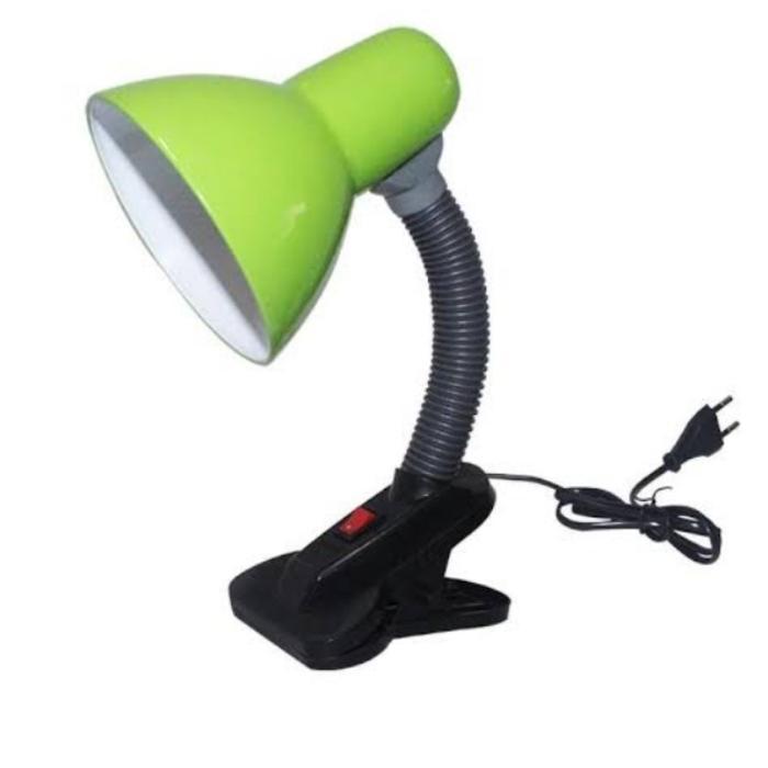 LAMPU BELAJAR JEPIT LED/LAMPU MEJA JEPIT