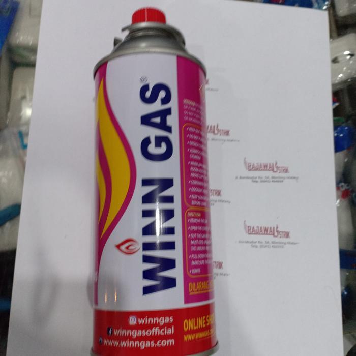 refill gas kompor portable gas torch merk winn gas