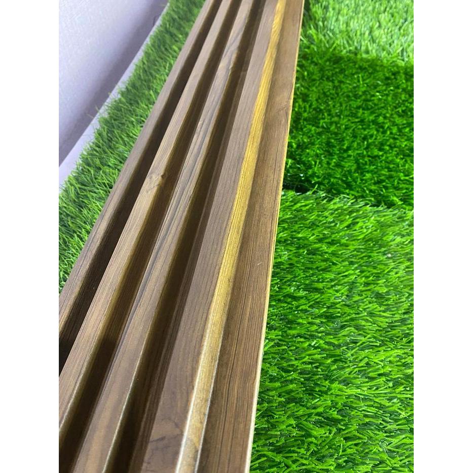 WPC panel premium - wall panel dinding - hiasan dinding - wall panel dinding Kamar