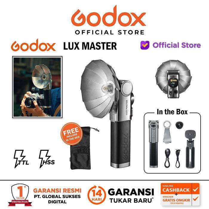 Godox Lux Master Retro Camera Flash Godox Flash Kamera