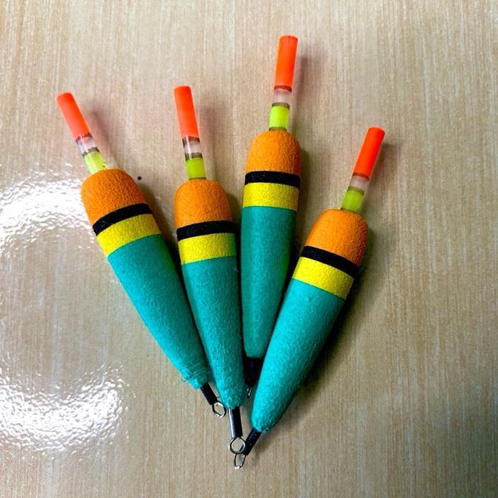 Pelampung pancing anti badai bahan spon panjang -+7cm Mancing